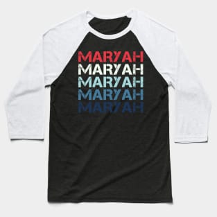 Maryah Baseball T-Shirt